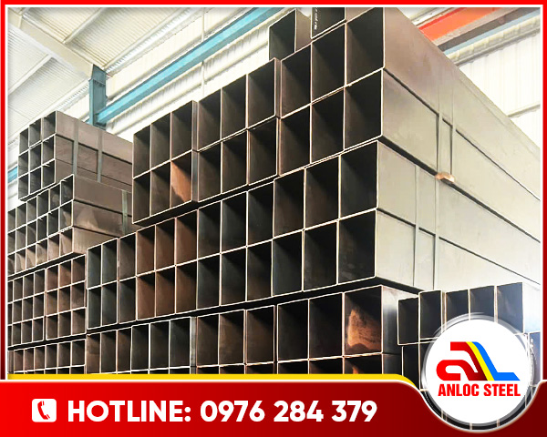 Thép hộp size lớn